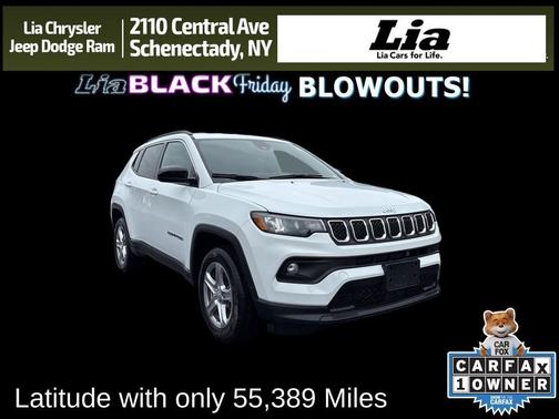 2024 Jeep Compass Latitude