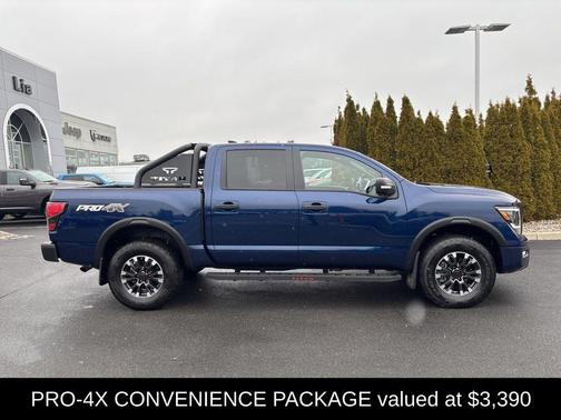 2023 Nissan Titan PRO-4X
