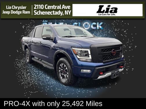 2023 Nissan Titan PRO-4X