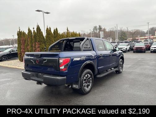 2023 Nissan Titan PRO-4X
