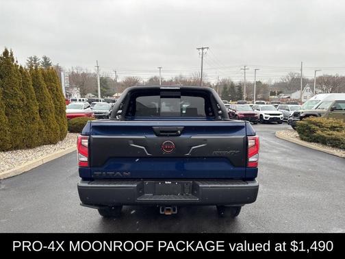 2023 Nissan Titan PRO-4X