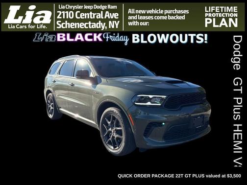 2026 Dodge Durango GT Plus