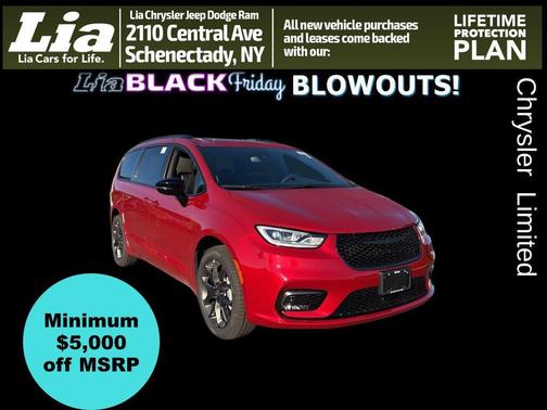 2026 Chrysler Pacifica Limited