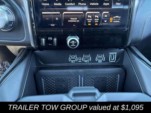 Bright White Clearcoat 2026 RAM 1500 Limited