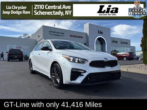 2021 Kia Forte GT-Line