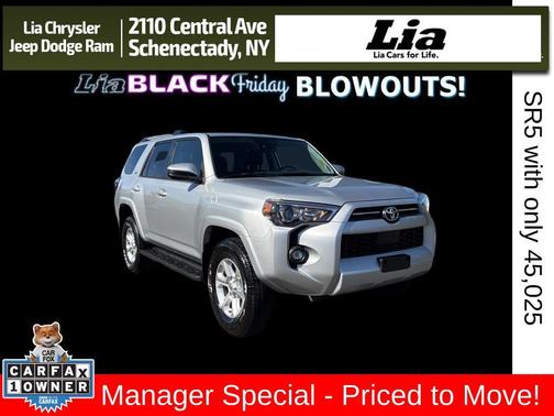 2024 Toyota 4Runner SR5