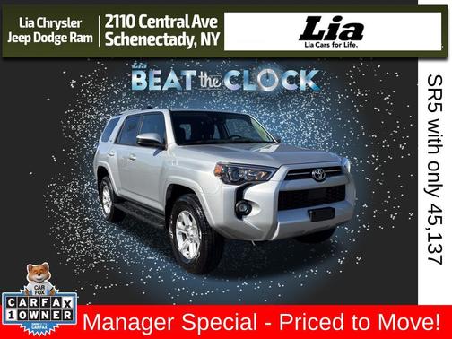 2024 Toyota 4Runner SR5