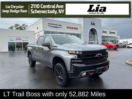 2021 Chevrolet Silverado 1500 LT Trail Boss