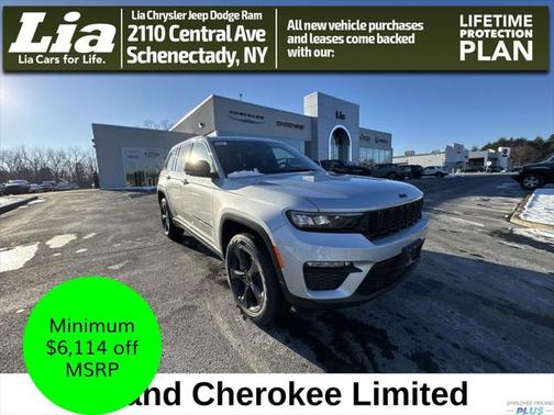 2025 Jeep Grand Cherokee Limited X