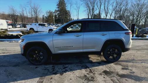 2025 Jeep Grand Cherokee Limited X
