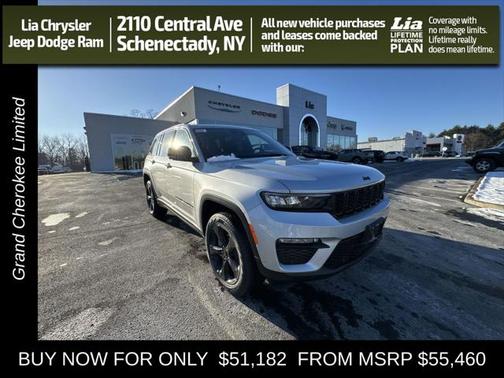 2025 Jeep Grand Cherokee Limited X