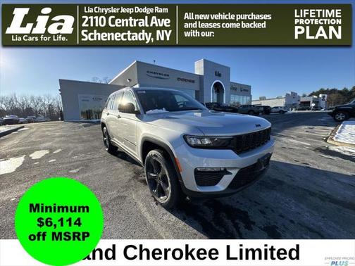 2025 Jeep Grand Cherokee Limited X