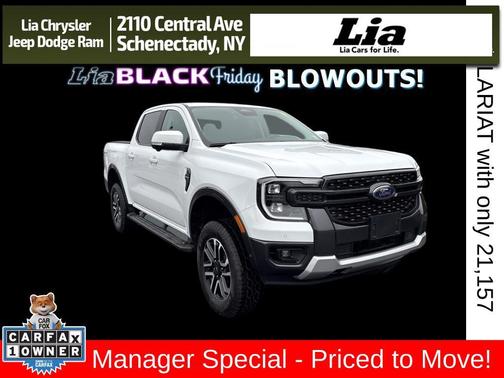 2024 Ford Ranger LARIAT