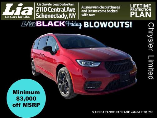 2026 Chrysler Pacifica Limited