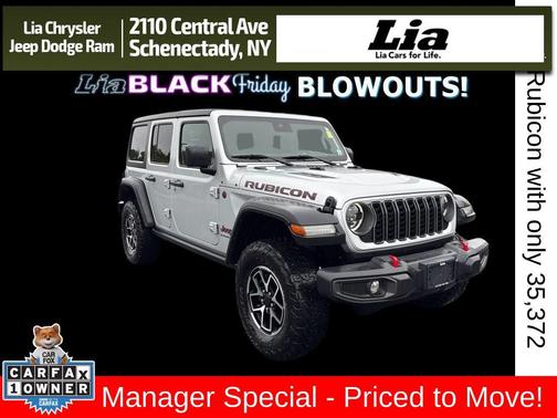 2024 Jeep Wrangler Rubicon