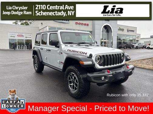 2024 Jeep Wrangler Rubicon