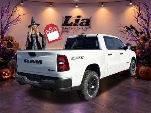 Bright White Clearcoat 2027 RAM 1500 Warlock
