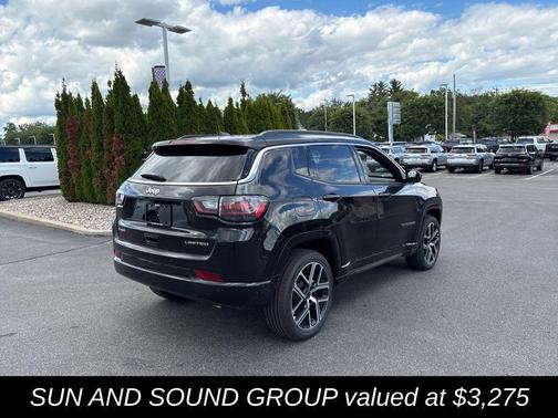 2025 Jeep Compass Limited