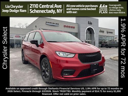 2026 Chrysler Pacifica L