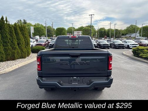 Forged Blue Metallic 2026 RAM 1500 Express