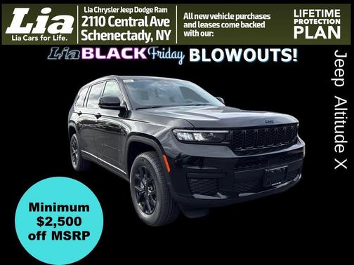 2025 Jeep Grand Cherokee L Altitude