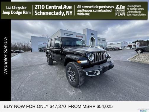2025 Jeep Wrangler 4-Door Sahara 4x4