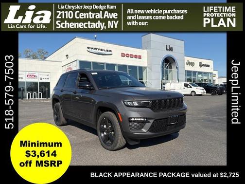 2025 Jeep Grand Cherokee Limited X