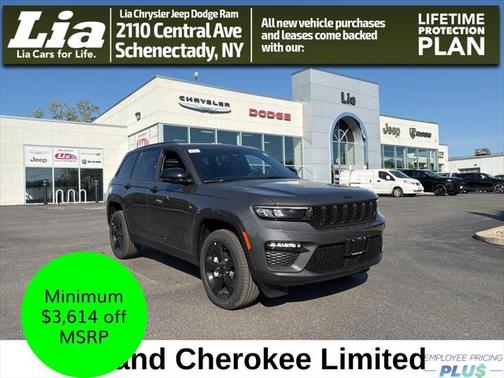 2025 Jeep Grand Cherokee Limited X