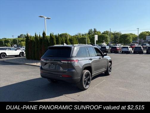2025 Jeep Grand Cherokee Limited X