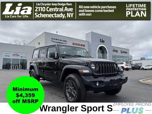 2025 Jeep Wrangler Sport S