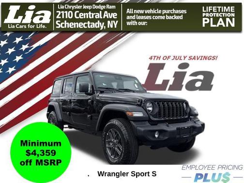 2025 Jeep Wrangler Sport S