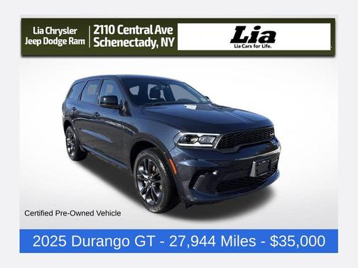 2025 Dodge Durango GT AWD
