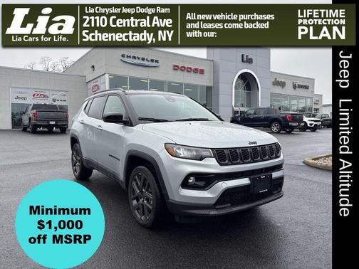 2026 Jeep Compass Limited