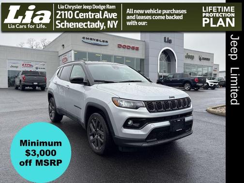 2026 Jeep Compass Limited