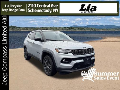 Silver Zynith Metallic Clearcoat 2026 Jeep Compass Limited