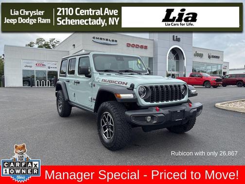 2024 Jeep Wrangler Rubicon