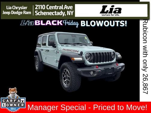 2024 Jeep Wrangler Rubicon