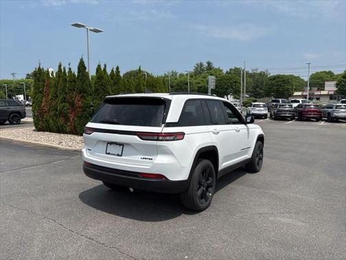 2025 Jeep Grand Cherokee Limited X