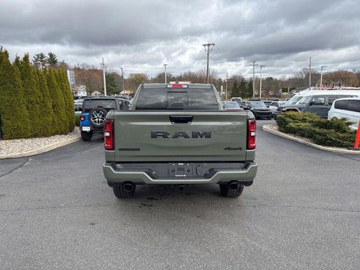 2026 RAM 1500 Big Horn/Lone Star