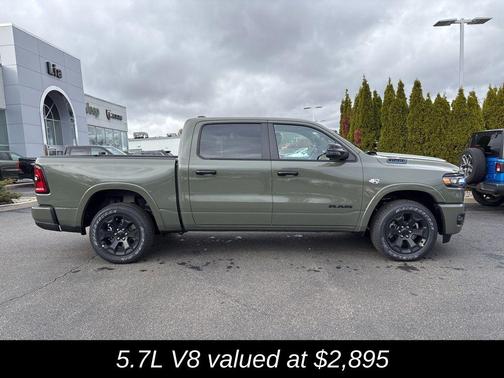 2026 RAM 1500 Big Horn/Lone Star