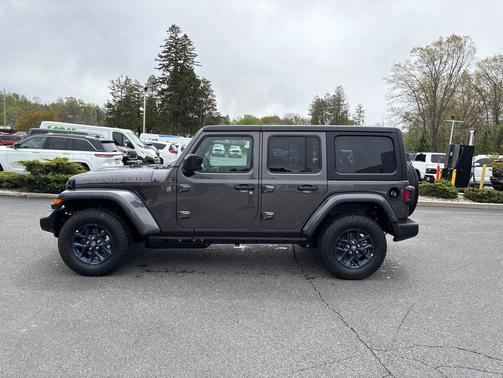 Granite Crystal Metallic Clearcoat 2026 Jeep Wrangler 85th Anniversary