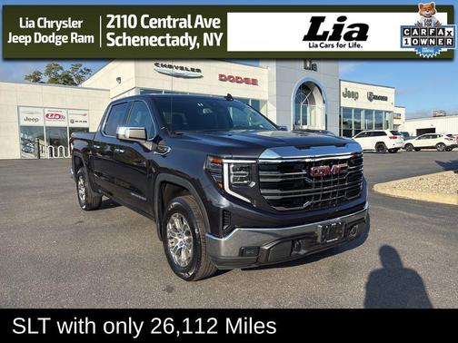 2025 GMC Sierra 1500 SLT