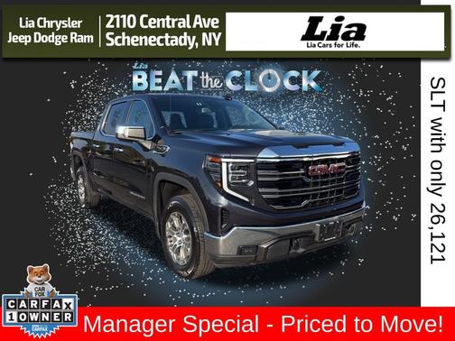 2025 GMC Sierra 1500 SLT