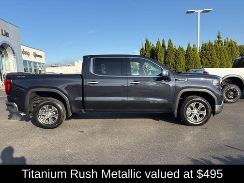 2025 GMC Sierra 1500 SLT