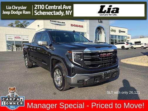2025 GMC Sierra 1500 SLT