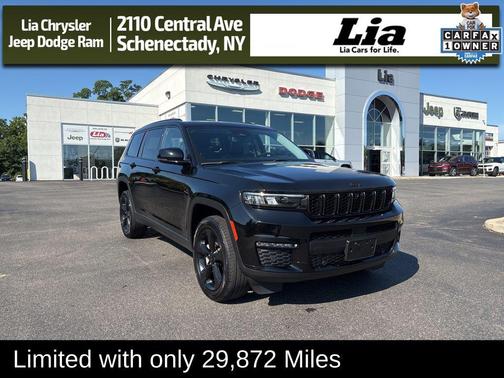 2022 Jeep Grand Cherokee L Limited