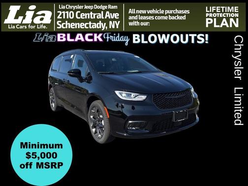 2026 Chrysler Pacifica Limited