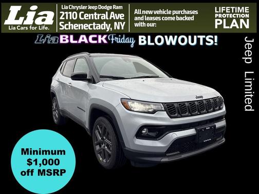 2026 Jeep Compass Limited