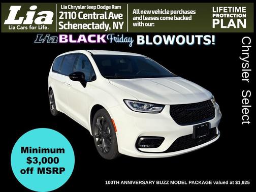 2026 Chrysler Pacifica L