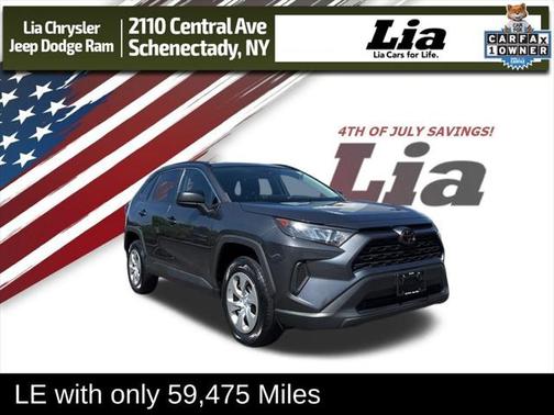 2021 Toyota RAV4 LE
